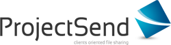 ProjectSend - Bilder und Dateien